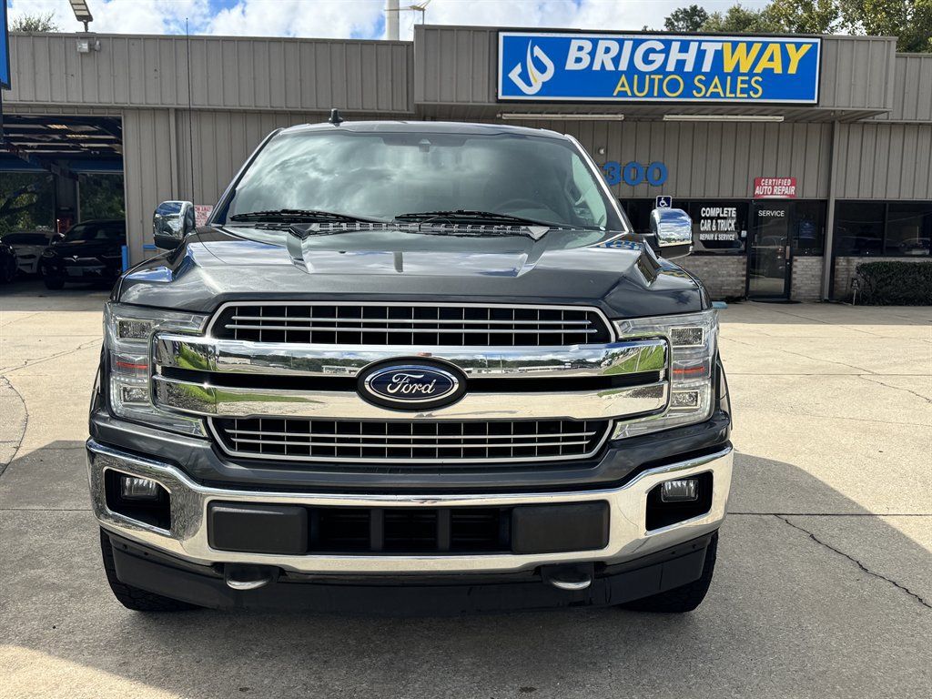 Used 2020 Ford F150 Lariat w/ Equipment Group 502A Luxury AWD/4WD image 4