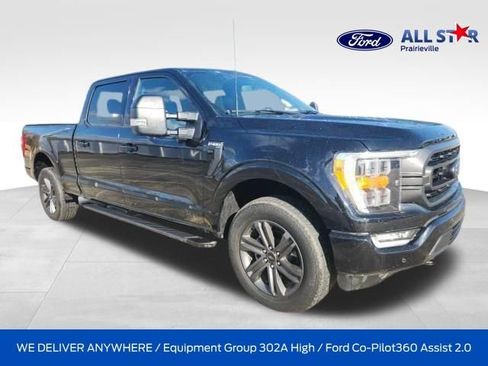 Used 2023 Ford F150 XLT w/ Equipment Group 302A High image 1