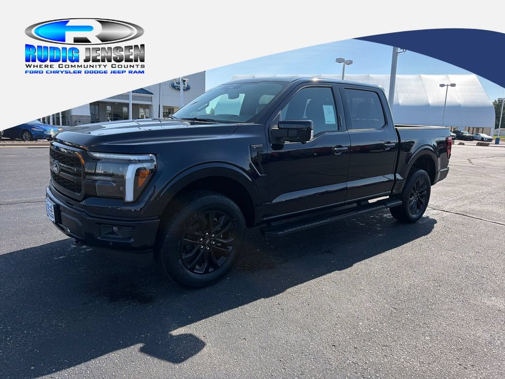 New 2026 Ford F150 Lariat w/ Equipment Group 502A High AWD/4WD 360° Tour