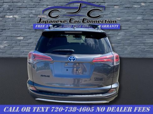 Used 2016 Toyota RAV4 Limited w/ Advanced Technology Package AWD/4WD image 7