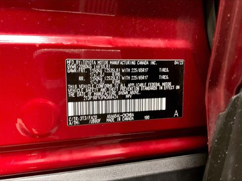Certified 2023 Toyota RAV4 XLE w/ Convenience Package image 36