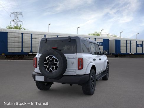 New 2026 Ford Bronco Outer Banks AWD/4WD image 8