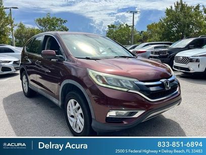 Used 2016 Honda CR-V EX