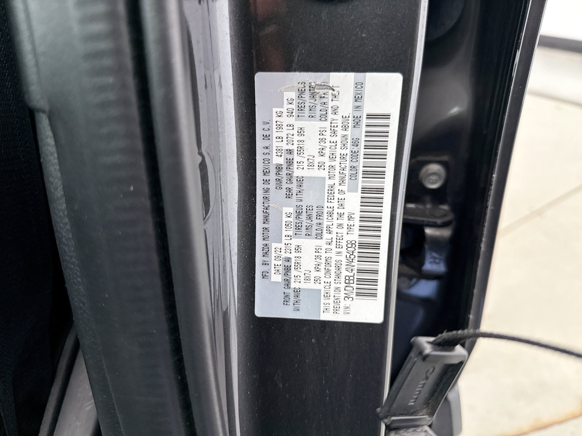 Used 2022 MAZDA CX-30 AWD 2.5 S w/ Select Package image 19