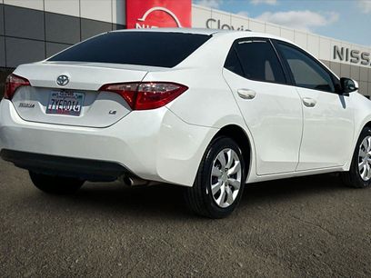Used 2017 Toyota Corolla LE w/ Carpet Mat Package (TMS)
