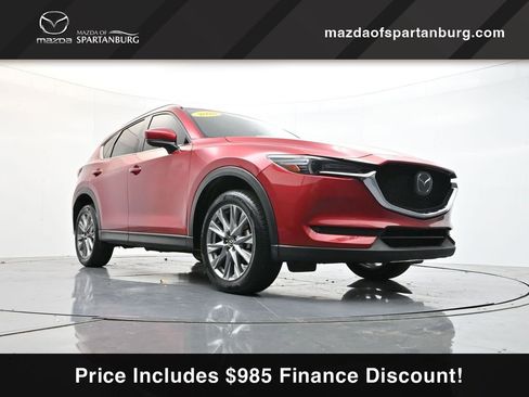 Used 2020 MAZDA CX-5 Grand Touring image 26