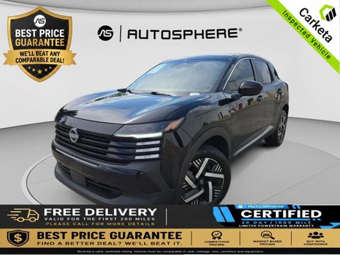 Used 2025 Nissan Kicks SV FWD image 1
