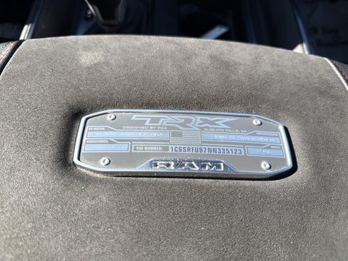 Used 2022 RAM 1500 TRX w/ TRX Level 2 Equipment Group image 25