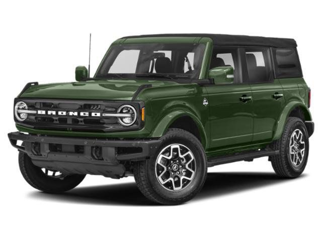 Used 2022 Ford Bronco Outer Banks AWD/4WD image 1
