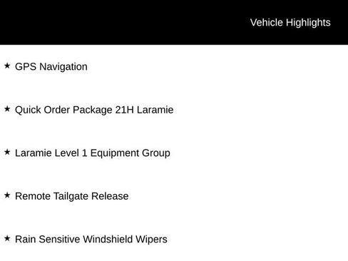 Used 2025 RAM 1500 Laramie image 7