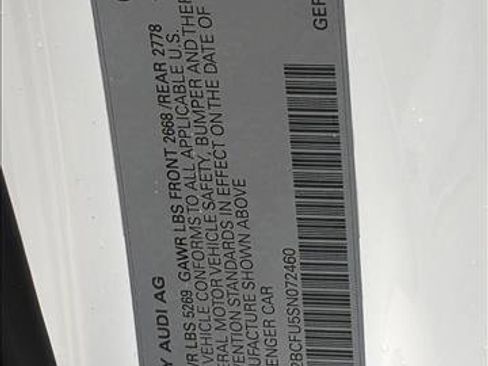 New 2025 Audi A5 2.0T Premium Plus image 18