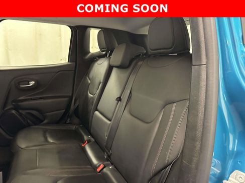 Certified 2021 Jeep Renegade Trailhawk AWD/4WD image 14