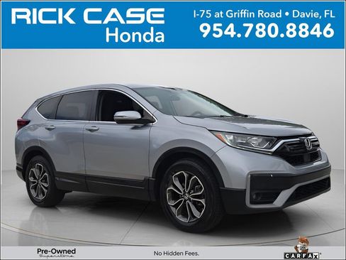 Used 2020 Honda CR-V EX image 1