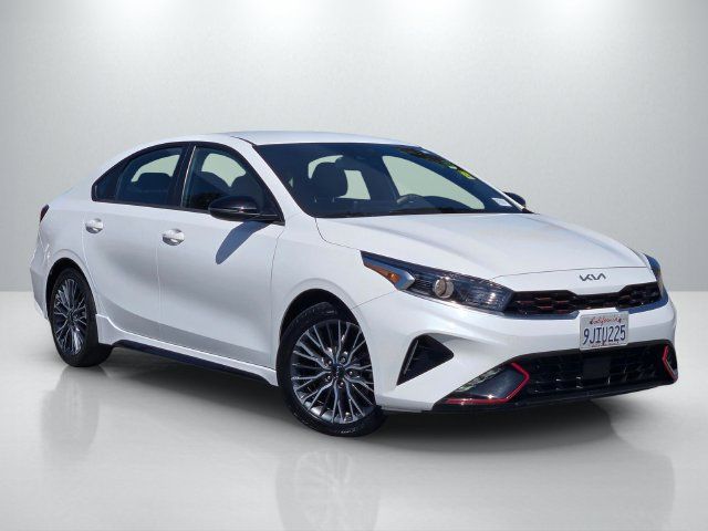 Used 2023 Kia Forte GT-Line w/ GT-Line Technology Package FWD image 1