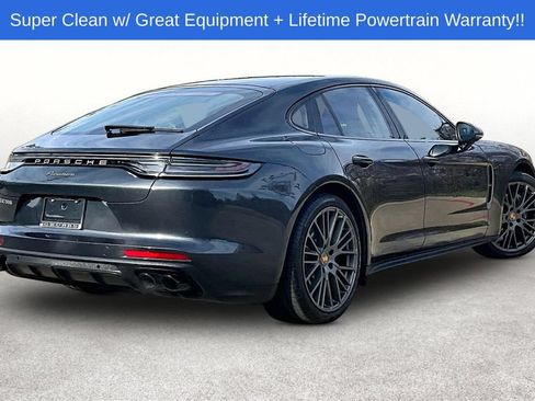Used 2023 Porsche Panamera Platinum Edition RWD image 2