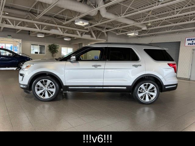 Used 2018 Ford Explorer Limited FWD image 5