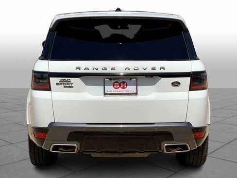 Used 2021 Land Rover Range Rover Sport HSE AWD/4WD image 10