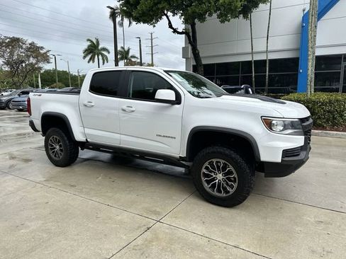 Used 2022 Chevrolet Colorado ZR2 AWD/4WD image 36