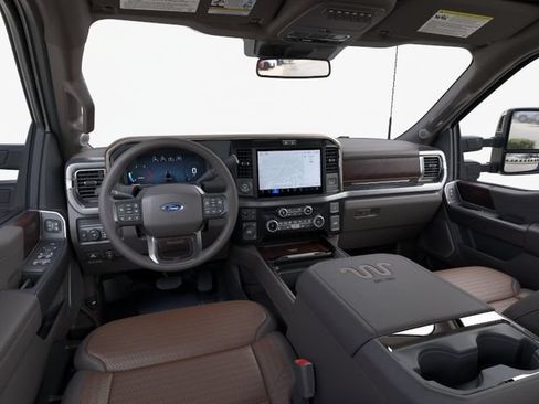 New 2026 Ford F350 King Ranch w/ Chrome Package AWD/4WD image 11