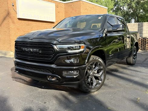 Used 2024 RAM 1500 Limited w/ Night Edition AWD/4WD image 2