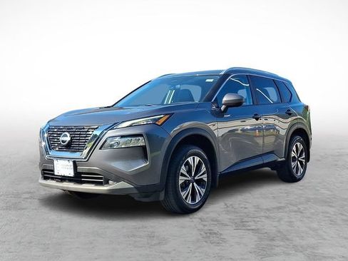 Certified 2023 Nissan Rogue SV w/ SV Premium B Package AWD/4WD image 3