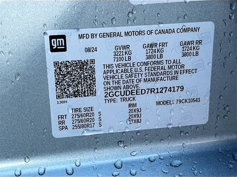 Used 2024 Chevrolet Silverado 1500 RST image 33