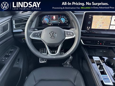 New 2026 Volkswagen Atlas Cross Sport SEL R-Line AWD/4WD image 12