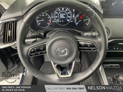 Certified 2025 MAZDA CX-90 3.3 Turbo w/ Preferred Package AWD/4WD image 22