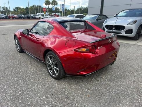 Used 2021 MAZDA MX-5 Miata RF Grand Touring w/ Appearance Package RWD image 3