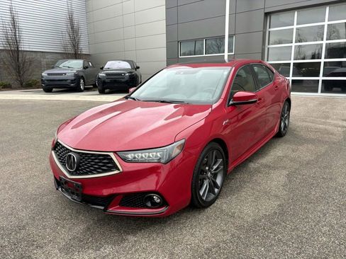 Used 2019 Acura TLX w/ Technology & A-SPEC Pkg image 3