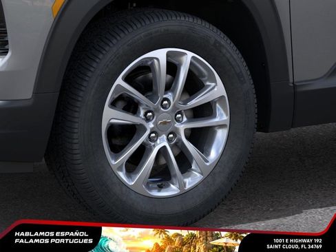New 2026 Chevrolet TrailBlazer LS FWD image 9