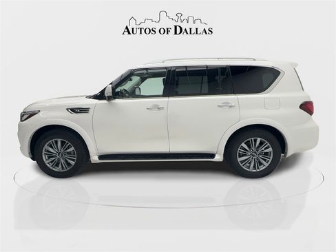 Used 2023 INFINITI QX80 Luxe w/ Cargo Package image 7