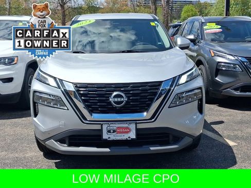 Certified 2023 Nissan Rogue SV AWD/4WD image 4