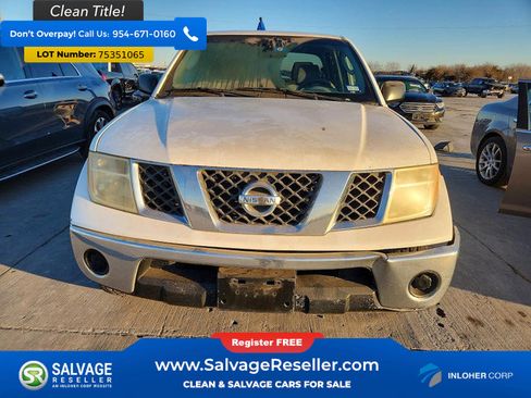 Used 2005 Nissan Frontier SE w/ (P01) Power Pkg image 7