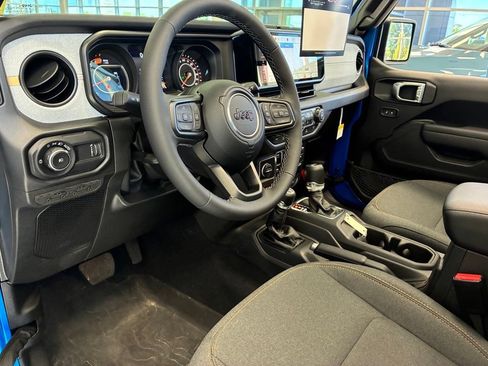 New 2025 Jeep Wrangler Unlimited Sport AWD/4WD image 11