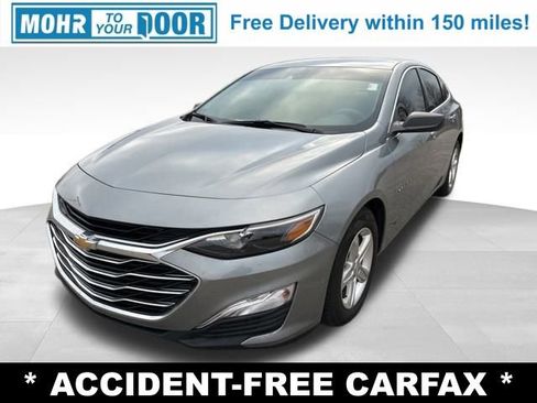 Used 2023 Chevrolet Malibu LS image 1