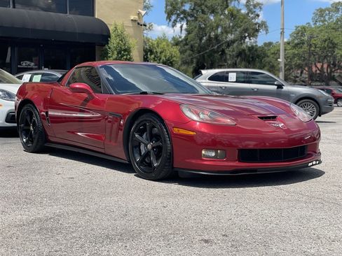 Used 2013 Chevrolet Corvette Grand Sport w/ 3LT Preferred Equipment Group RWD image 10