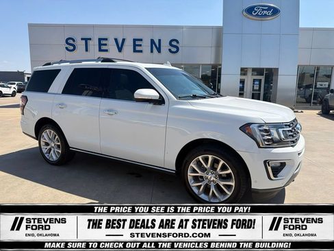 Used 2021 Ford Expedition Limited AWD/4WD image 1