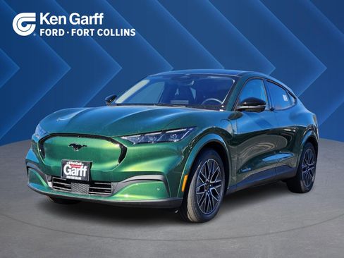 New 2025 Ford Mustang Mach-E Premium image 1