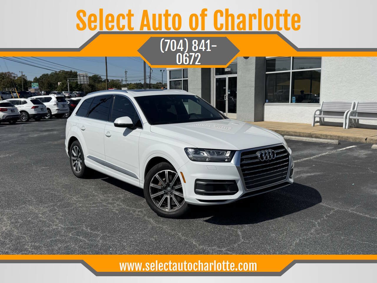Used 2017 Audi Q7 2.0T Premium Plus AWD/4WD image 1