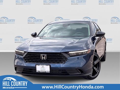 Certified 2026 Honda Accord SE image 1