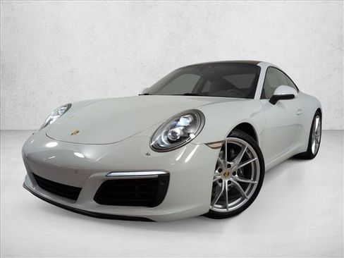 Certified 2017 Porsche 911 Carrera image 1