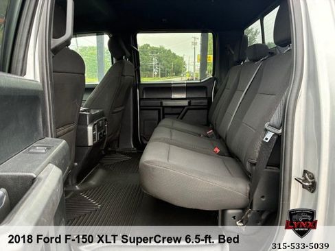 Used 2018 Ford F150 XLT w/ Equipment Group 302A Luxury AWD/4WD image 25