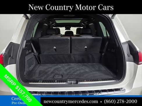 Certified 2021 Mercedes-Benz GLS 63 AMG 4MATIC image 12