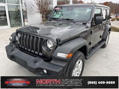 Used 2021 Jeep Wrangler Unlimited Sport