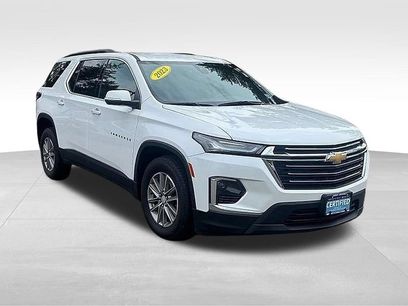 Certified 2023 Chevrolet Traverse LT