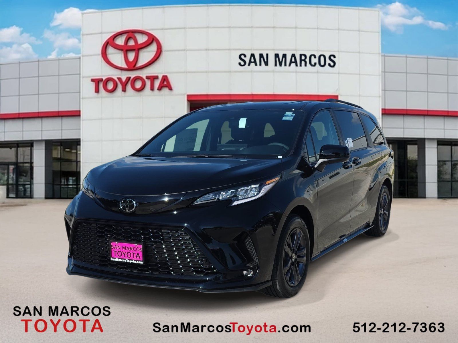 New 2026 Toyota Sienna XSE AWD/4WD image 1