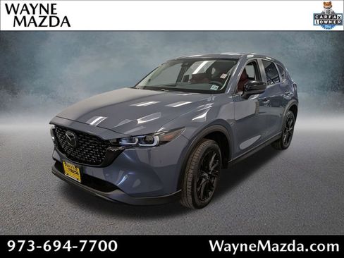 Certified 2023 MAZDA CX-5 Carbon Edition AWD/4WD image 1