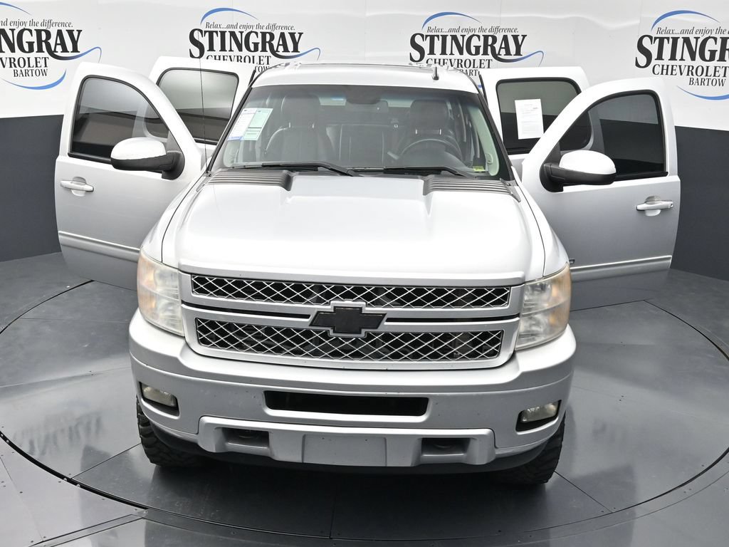Used 2012 Chevrolet Silverado 2500 LTZ w/ LTZ Plus Package AWD/4WD image 35