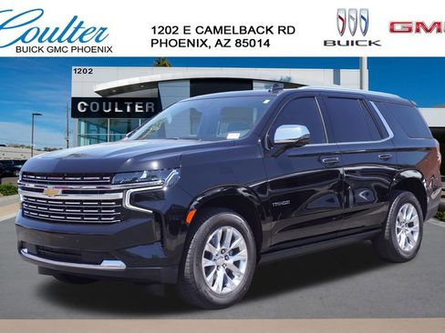 Used 2023 Chevrolet Tahoe Premier AWD/4WD image 1
